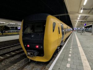 Keolis zet oude dieseltrein DM ’90 tijdelijk in op Valleilijn